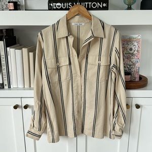 Cargo stripe shirt SAMOE SAMOE XS LULLA SHIRT